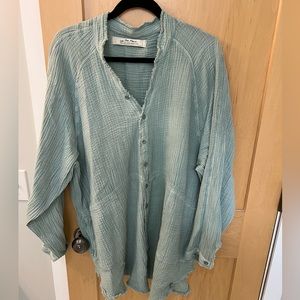 Free People Summer Daydream Buttondown